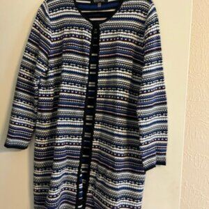 Kasper Sweater Jacket